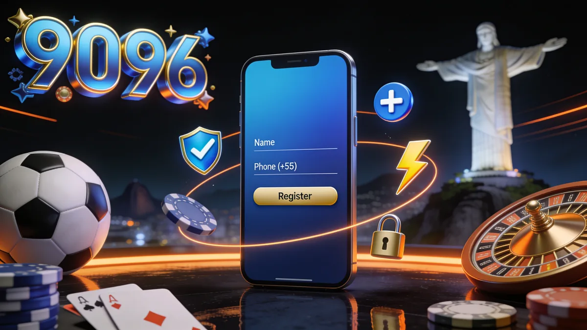 9096 bet in Brazil — Processo de Cadastro na 9096 bet
